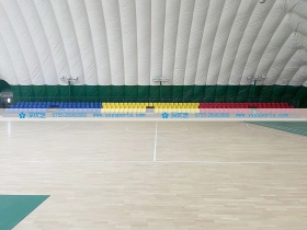 河北省——張家口康?？h氣膜綜合館+游泳館
