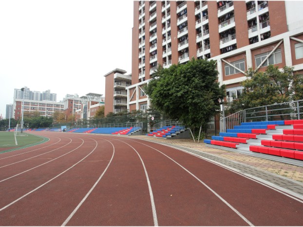 廣州一中體育場，游泳館